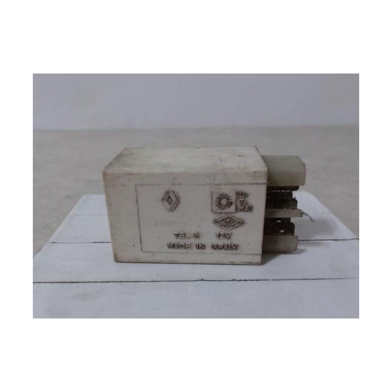 Relais electrique RENAULT R19 PHASE 1 d’occasion