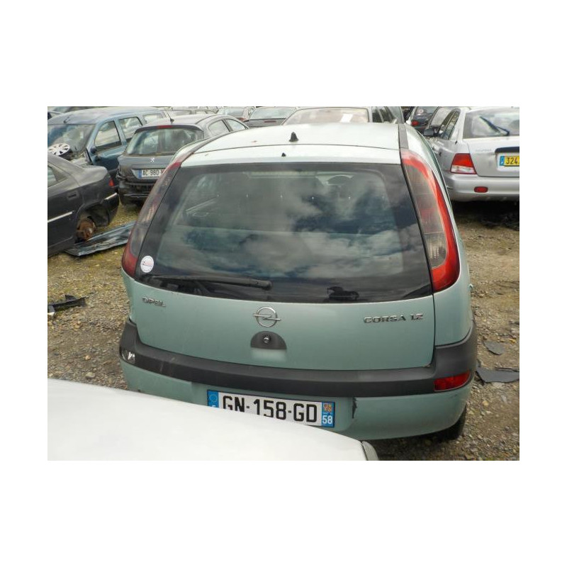 Vanne EGR OPEL CORSA C PHASE 1 d’occasion