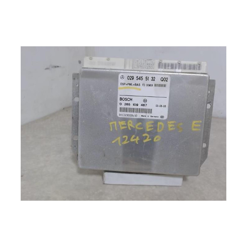 Calculateur boitier electronique ESP/ABS MERCEDES CLASSE E 210 PHASE 2 d’occasion