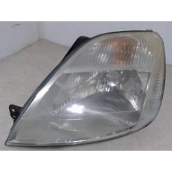 Optique avant principal gauche (feux)(phare) FORD FIESTA 5 PHASE 1 d’occasion