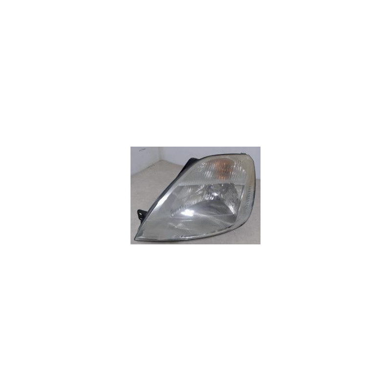Optique avant principal gauche (feux)(phare) FORD FIESTA 5 PHASE 1 d’occasion