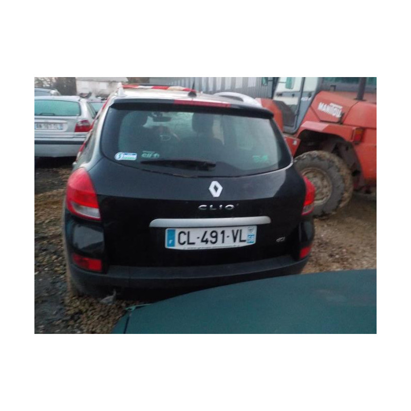 Anti brouillard gauche (feux) RENAULT CLIO 3 PHASE 2 BREAK d’occasion