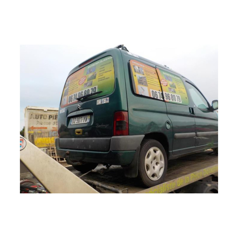 Calandre CITROEN BERLINGO 1 PHASE 1 d’occasion