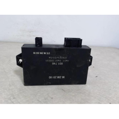 Boitier radar de recul CITROEN C5 1 PHASE 2 d’occasion
