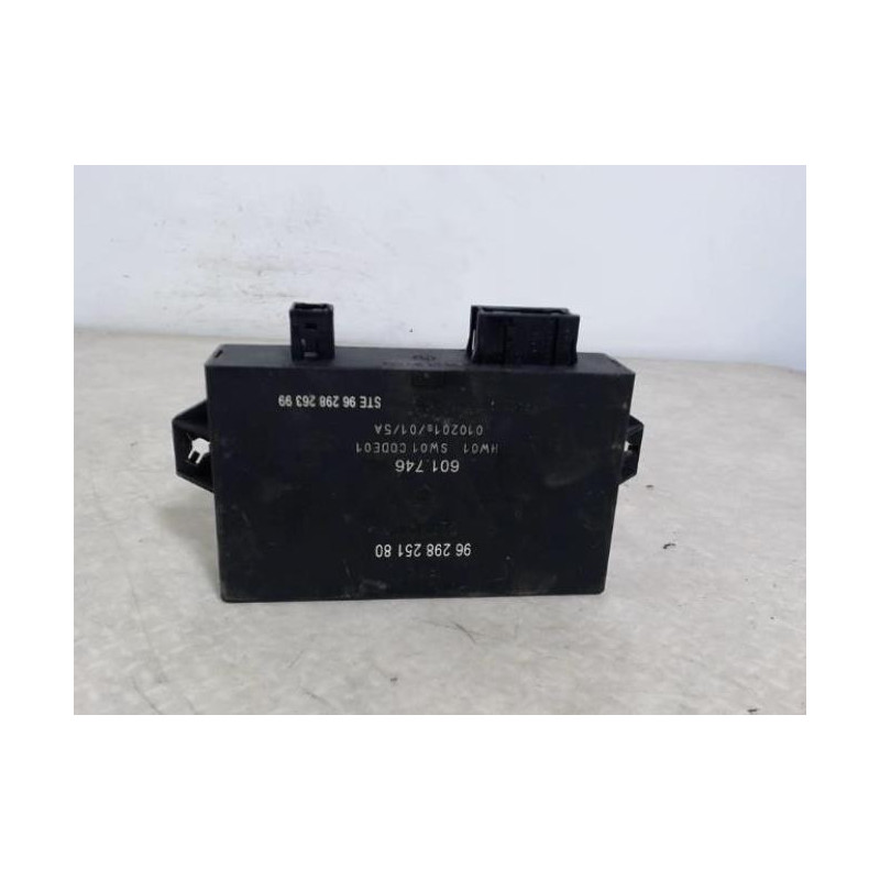Boitier radar de recul CITROEN C5 1 PHASE 2 d’occasion