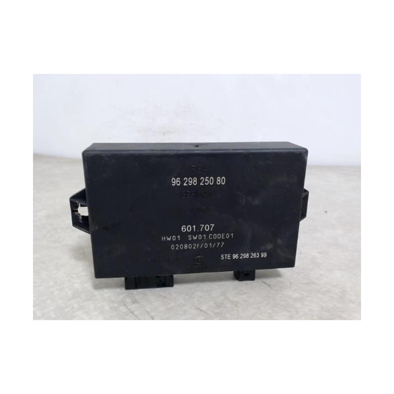 Boitier radar de recul PEUGEOT 607 PHASE 1 d’occasion