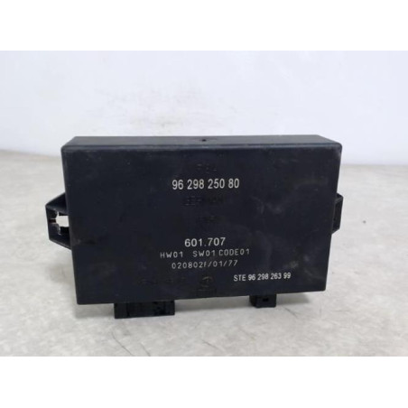Boitier radar de recul PEUGEOT 607 PHASE 1 d’occasion
