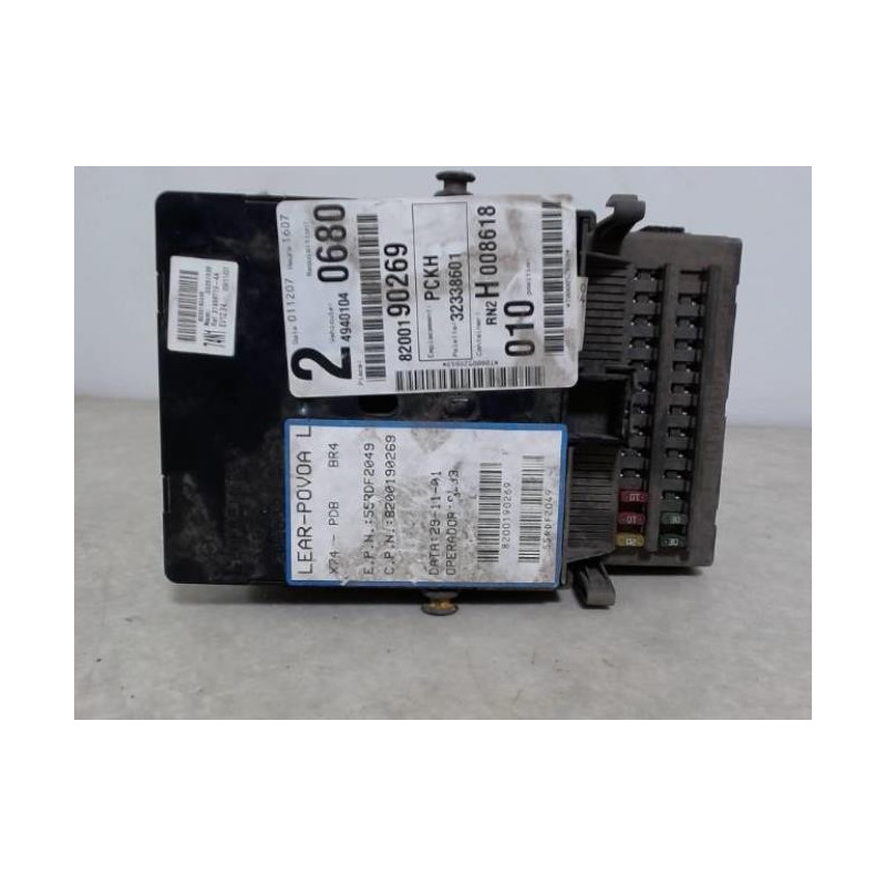 Porte fusible RENAULT LAGUNA 2 PHASE 1 d’occasion