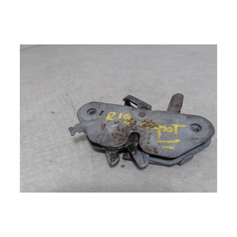 Serrure de capot RENAULT R19 PHASE 2 d’occasion