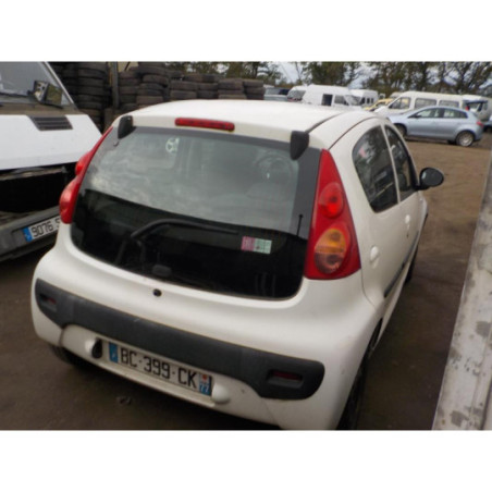 Moteur essuie glace arriere PEUGEOT 107 PHASE 1 d’occasion