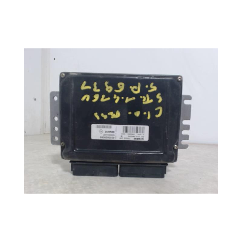 Calculateur RENAULT CLIO 2 PHASE 1 d’occasion