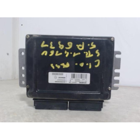 Calculateur RENAULT CLIO 2 PHASE 1 d’occasion