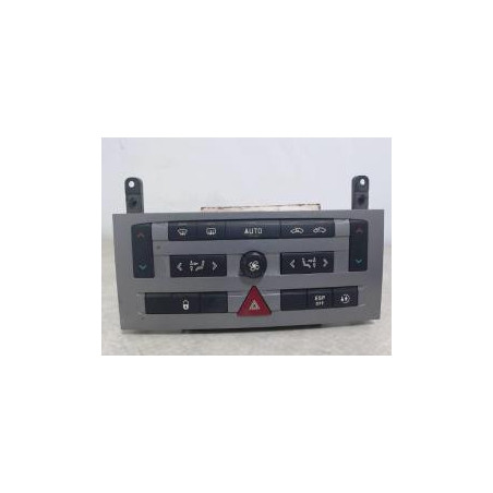 Commande chauffage PEUGEOT 407 PHASE 1 d’occasion