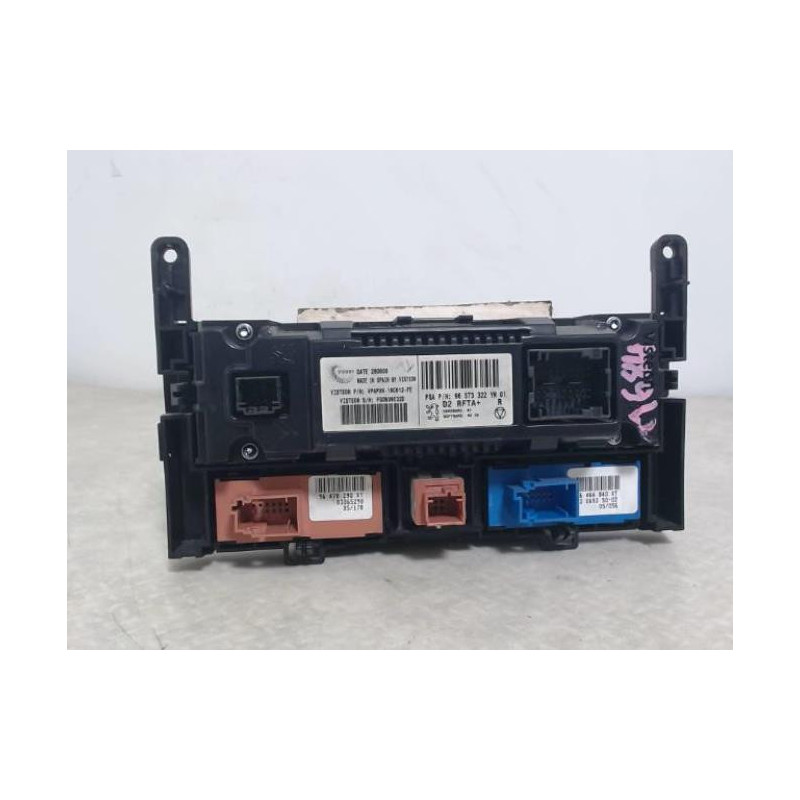 Commande chauffage PEUGEOT 407 PHASE 1 BREAK d’occasion