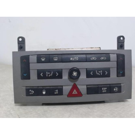 Commande chauffage PEUGEOT 407 PHASE 1 BREAK d’occasion