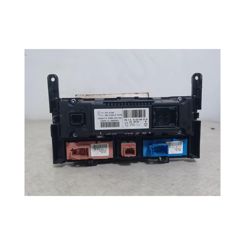 Commande chauffage PEUGEOT 407 PHASE 1 BREAK d’occasion