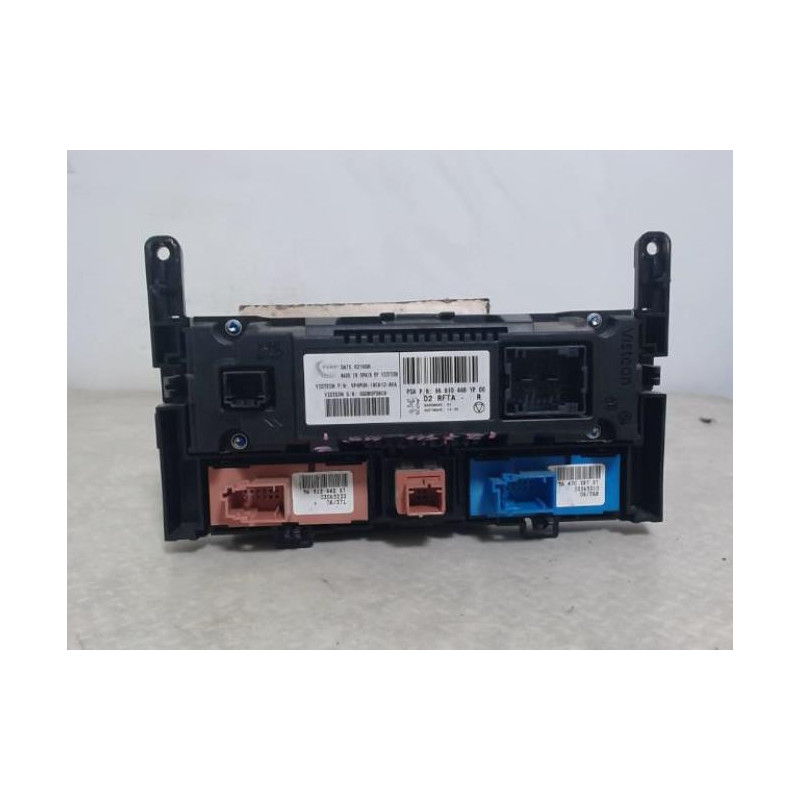 Commande chauffage PEUGEOT 407 PHASE 1 BREAK d’occasion