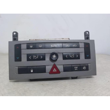 Commande chauffage PEUGEOT 407 PHASE 1 d’occasion