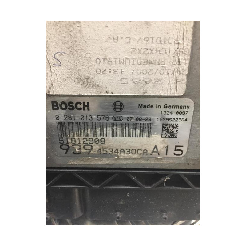Calculateur moteur ALFA ROMEO 159 d’occasion