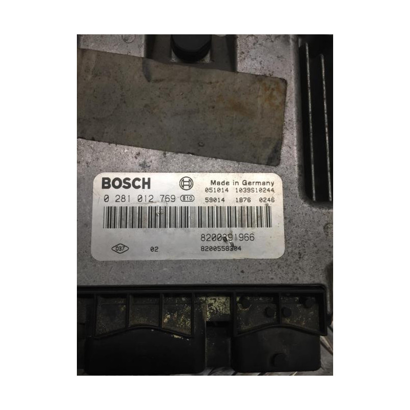 Calculateur moteur RENAULT SCENIC 2 PHASE 1 d’occasion