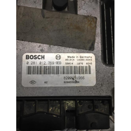 Calculateur moteur RENAULT SCENIC 2 PHASE 1 d’occasion