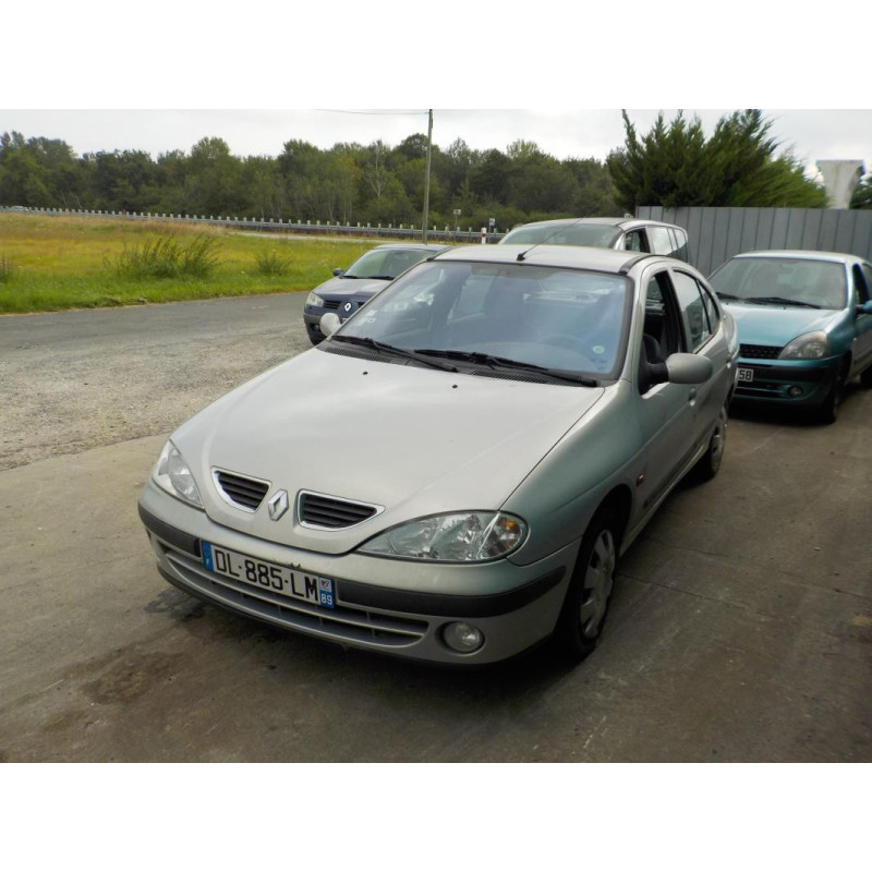 Boitier papillon RENAULT MEGANE 1 PHASE 2 d’occasion