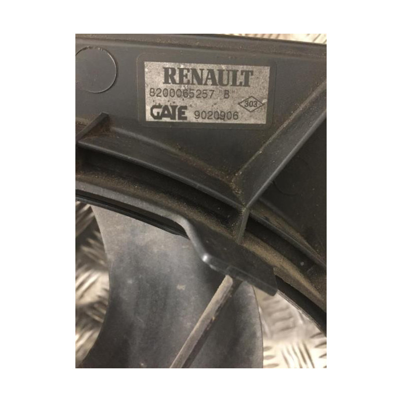 Ventilateur eau RENAULT MEGANE 1 PHASE 2 d’occasion