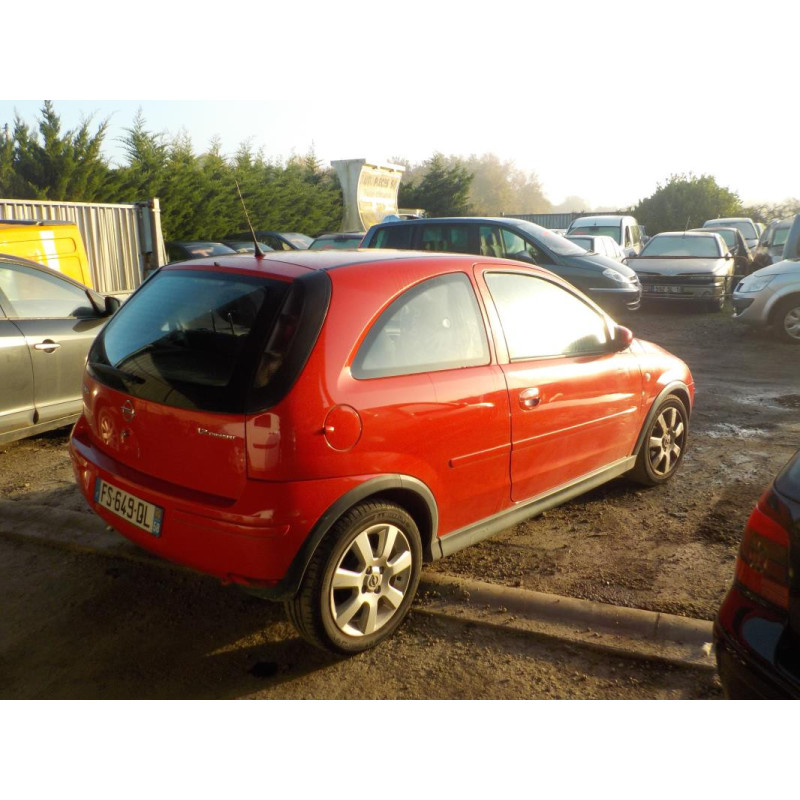 Pare choc avant OPEL CORSA C PHASE 2 d’occasion