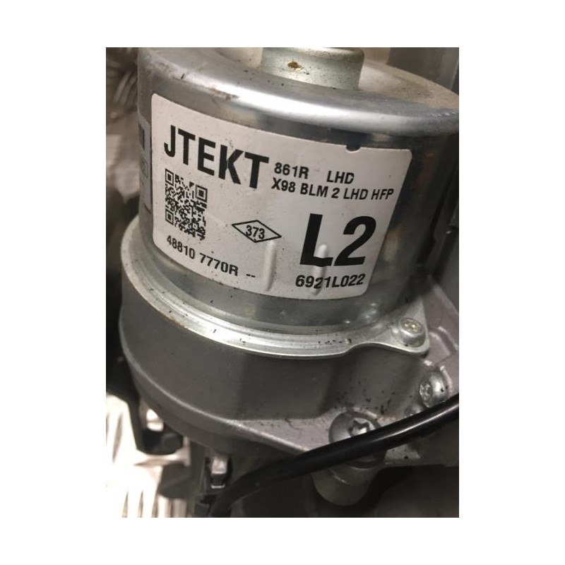 Colonne de direction RENAULT CLIO 4 PHASE 2 d’occasion
