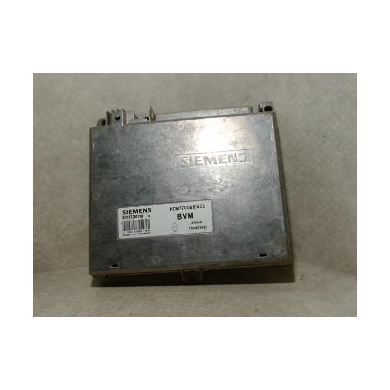 Calculateur RENAULT CLIO 1 PHASE 3 d’occasion