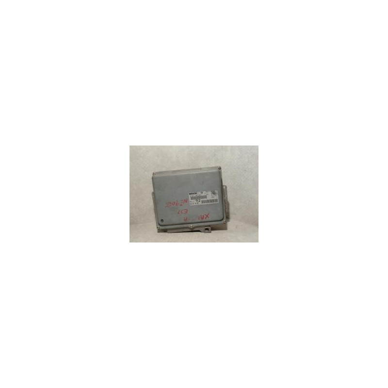 Calculateur moteur CITROEN XANTIA PHASE 1 d’occasion