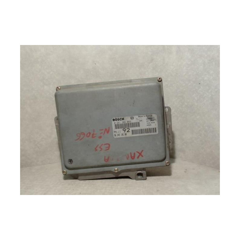 Calculateur moteur CITROEN XANTIA PHASE 1 d’occasion