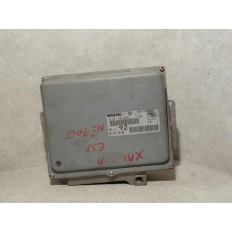 Calculateur moteur CITROEN XANTIA PHASE 1 d’occasion