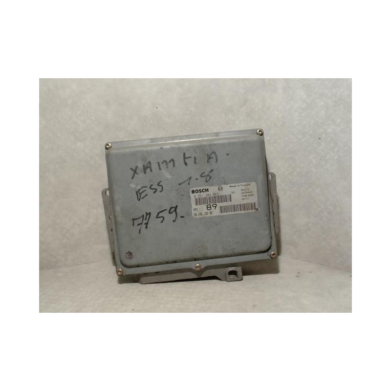 Calculateur CITROEN XANTIA PHASE 1 d’occasion