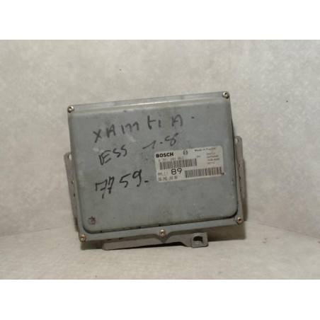 Calculateur CITROEN XANTIA PHASE 1 d’occasion