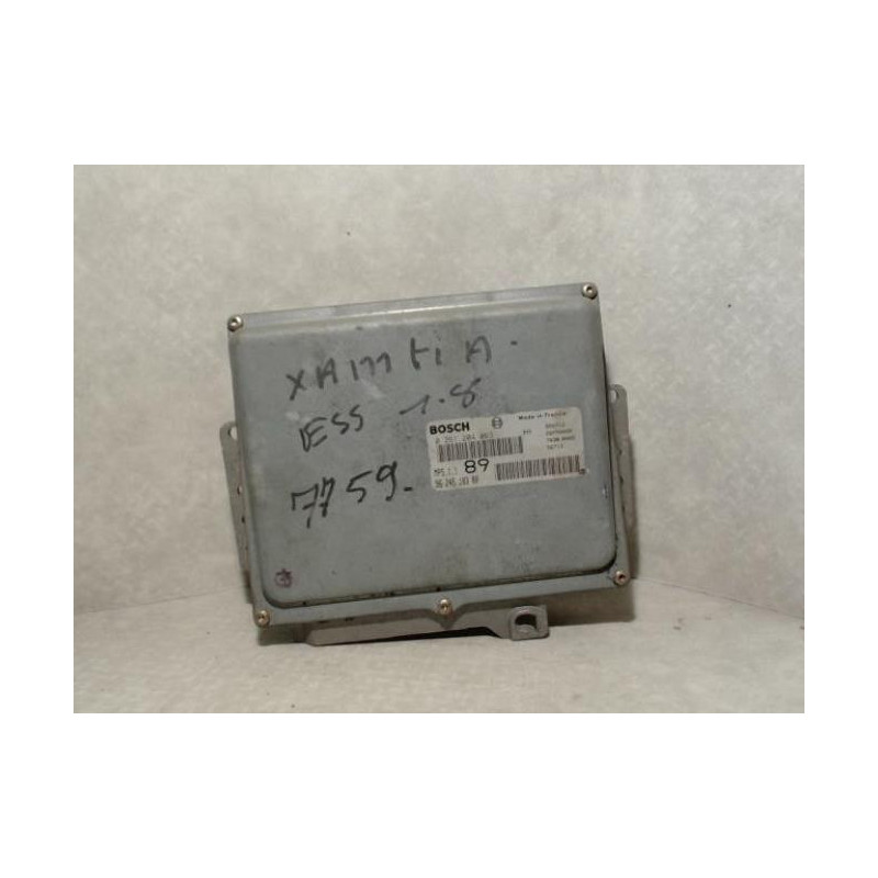 Calculateur CITROEN XANTIA PHASE 1 d’occasion