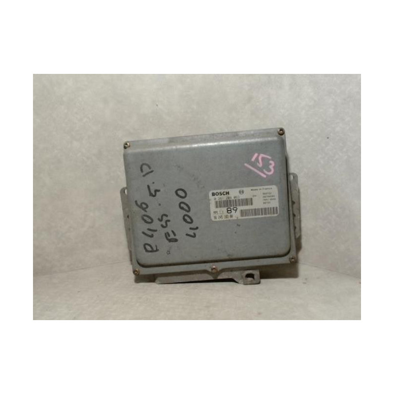 Calculateur moteur PEUGEOT 406 PHASE 1 d’occasion