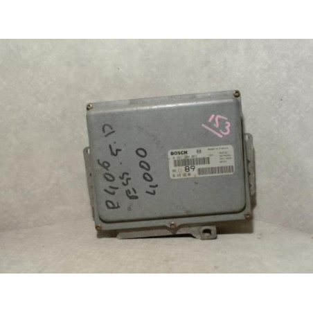 Calculateur moteur PEUGEOT 406 PHASE 1 d’occasion