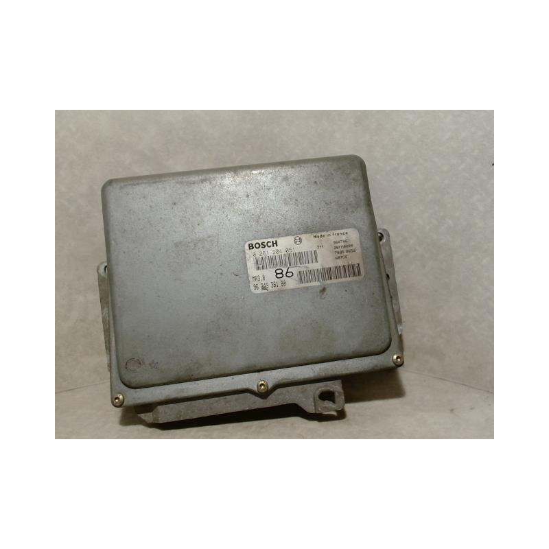 Calculateur CITROEN AX PHASE 2 d’occasion