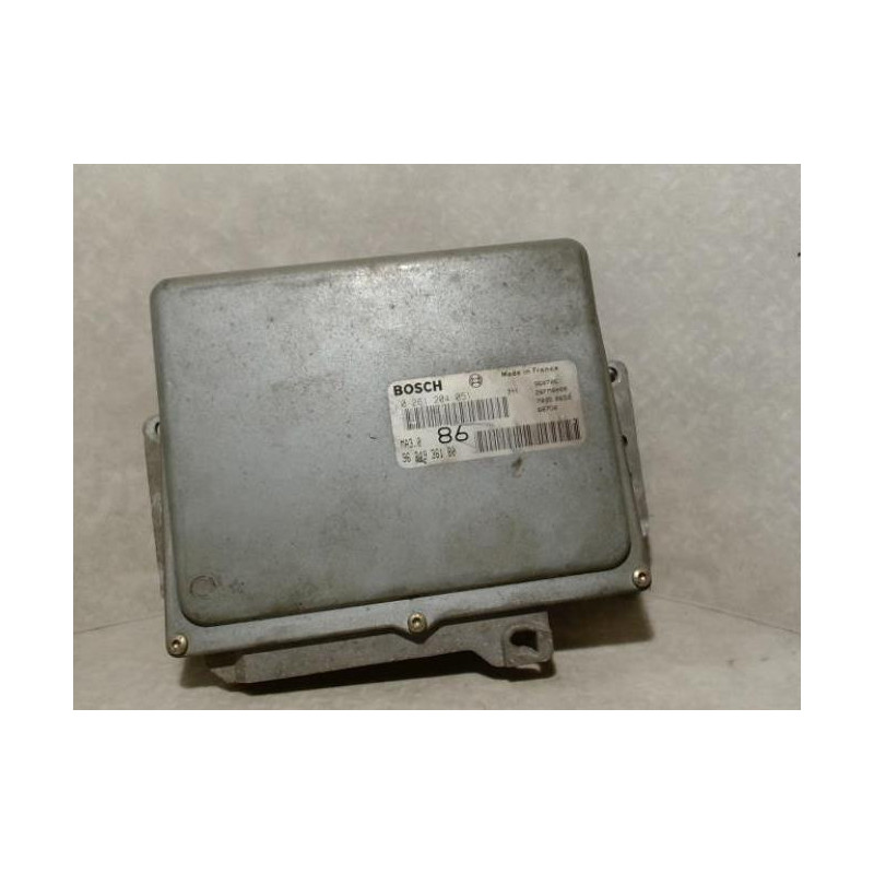 Calculateur CITROEN AX PHASE 2 d’occasion