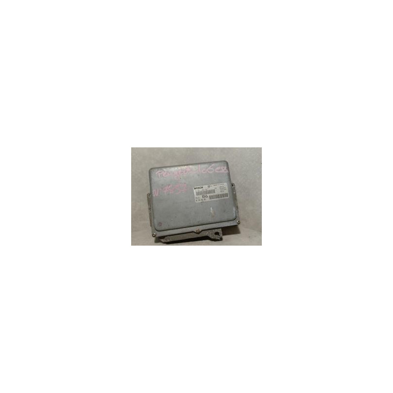 Calculateur PEUGEOT 106 PHASE 1 d’occasion