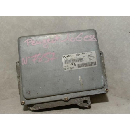 Calculateur PEUGEOT 106 PHASE 1 d’occasion