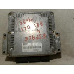 Calculateur RENAULT ESPACE 4 PHASE 1 d’occasion