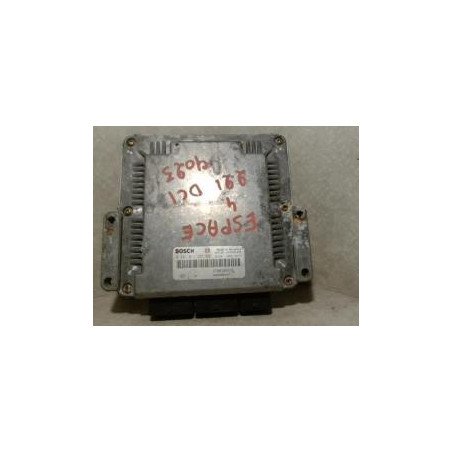 Calculateur RENAULT ESPACE 4 PHASE 1 d’occasion