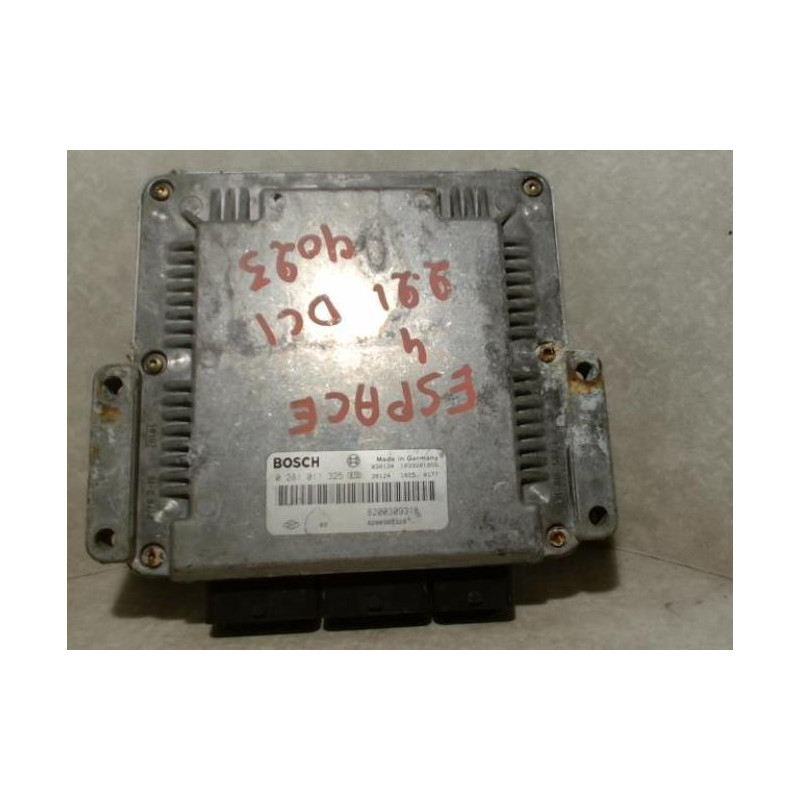 Calculateur RENAULT ESPACE 4 PHASE 1 d’occasion