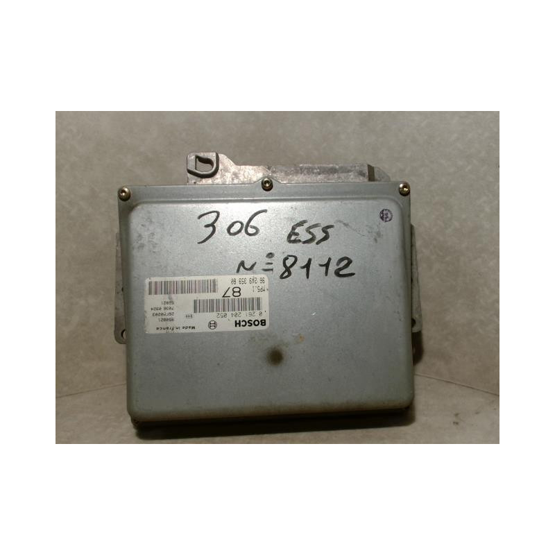 Calculateur PEUGEOT 306 PHASE 1 d’occasion