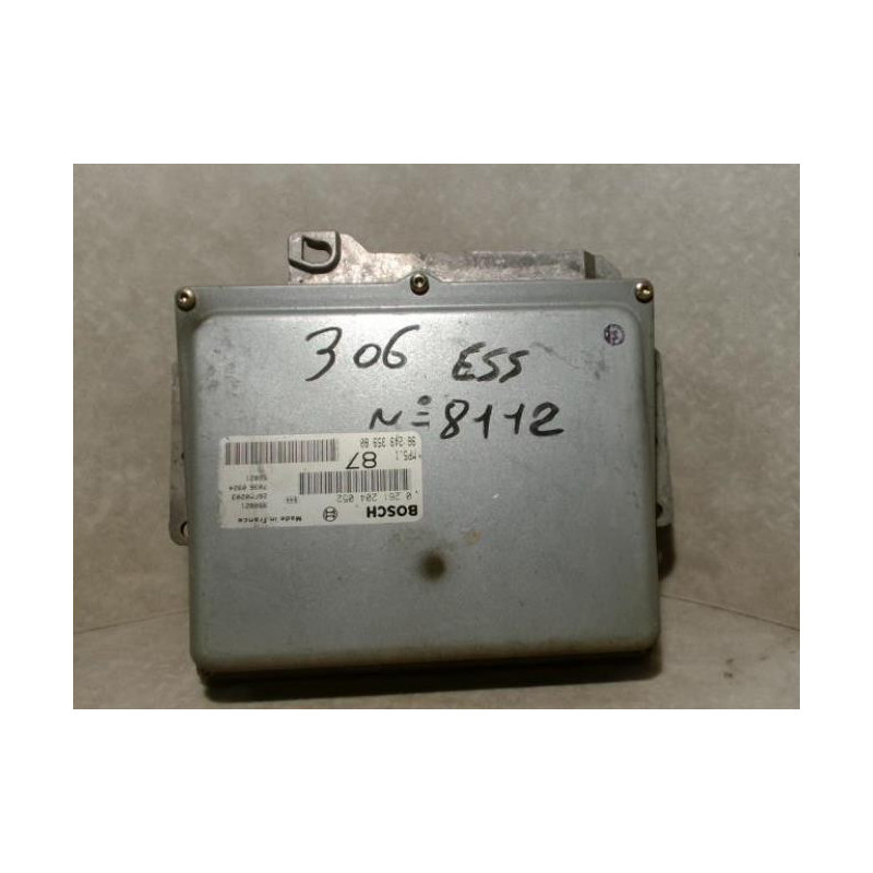 Calculateur PEUGEOT 306 PHASE 1 d’occasion