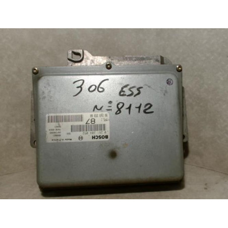 Calculateur PEUGEOT 306 PHASE 1 d’occasion