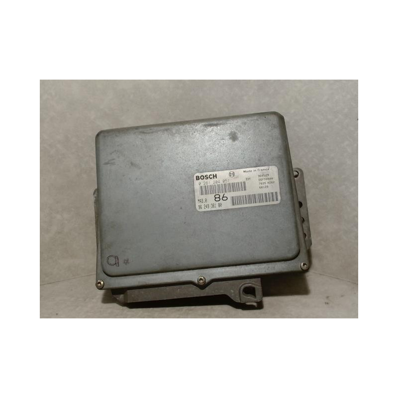 Calculateur CITROEN AX PHASE 2 d’occasion