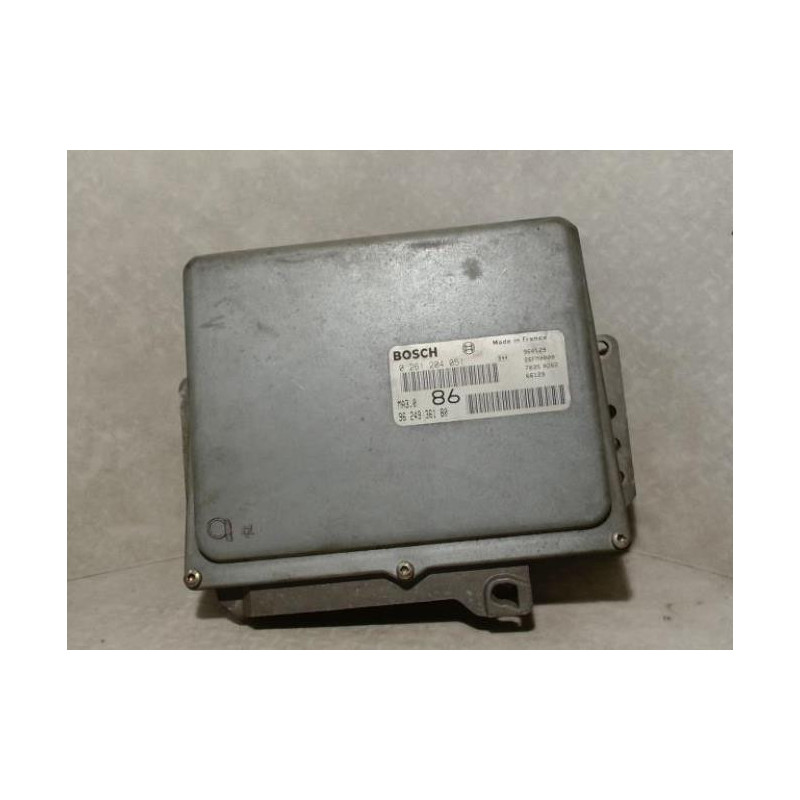 Calculateur CITROEN AX PHASE 2 d’occasion